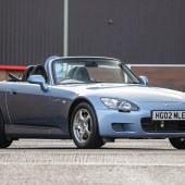 Although not the most popular colour for a Honda S2000, this 2002 GT model has just 1179 miles on the clock and was family-owned since new. It earns itself a £30,000–35,000 estimate