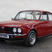 This 1974 Triumph Dolomite 1850 on Sprint alloys was an incredible survivor, having covered 17,630 miles in the hands of just four owners. It cost its new owner £5040