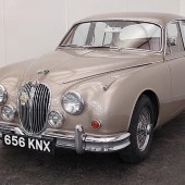 A former show winner and with the same family for 36 years, this Jaguar Mk2 boasted the desirable 3.8 manual overdrive spec. It sold for £22,400.