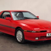 This striking Toyota Supra boasted the desirable combination of a turbo engine with a manual gearbox. It found a new home for £6832.