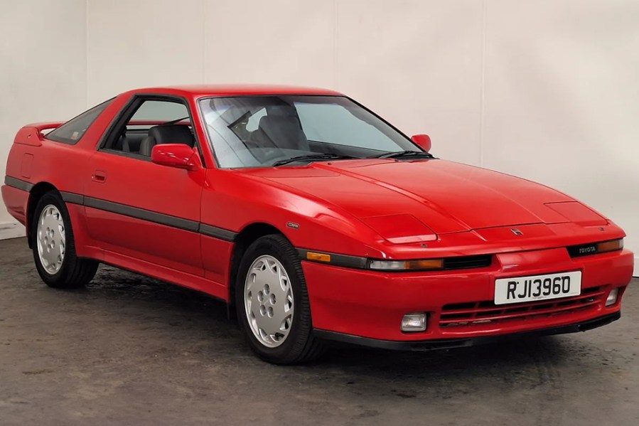 This striking Toyota Supra boasted the desirable combination of a turbo engine with a manual gearbox. It found a new home for £6832.