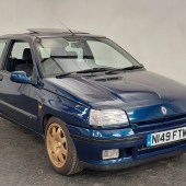 Fresh from several years in storage, this Renault Clio Williams had worn its 111,000 miles well, and despite being declared a Category C loss in 2003, still made £9520.