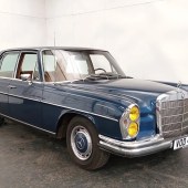 Originally supplied to France, this Mercedes 280SE featured the 3.5-litre V8 engine with floor-shifting automatic, and surely made somebody a very usable and imposing classic for their £15,400 outlay.