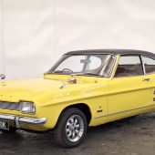 This 1972 Capri looked stunning and close inspection revealed a really solid car, as you’d expect from its 26,000 miles. Unsurprisingly, it sold for £16,800.