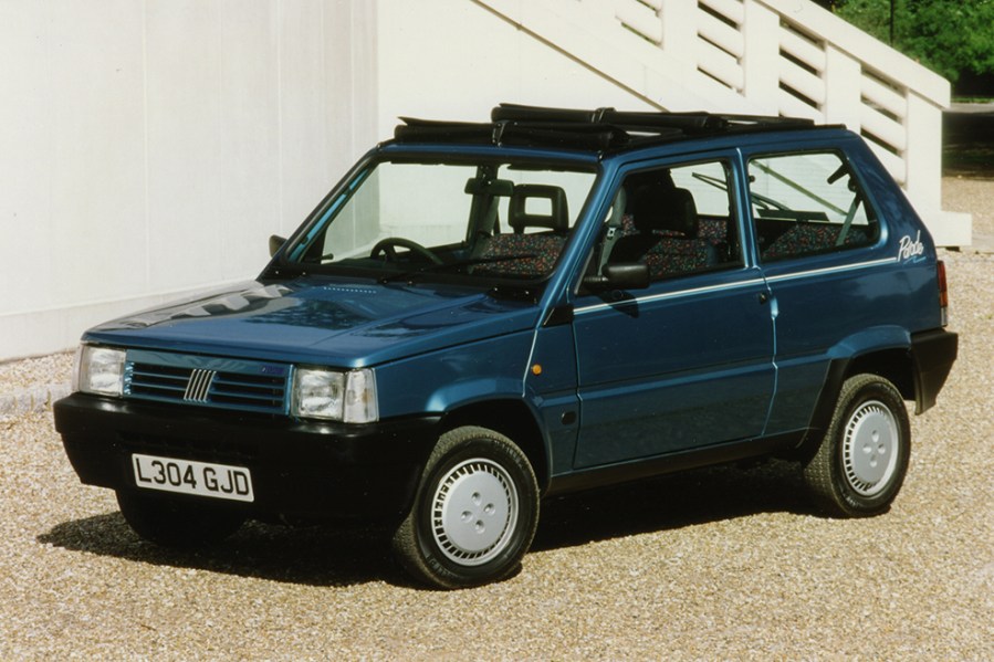 The first-generation Panda was made from 1980 to 2003 but went off sale in the UK in 1995. This is a Mk2 version of the first-generation car