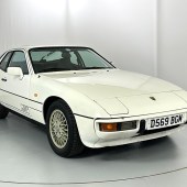 Showing 17,000 miles, although we suspect that’s for the second time, this 1987 Porsche 924S has the 2.5-litre engine from the 944 and presents well with its original trim and graphics. It has an MoT until June 2025 and carries a very reasonable £2000–3000 guide