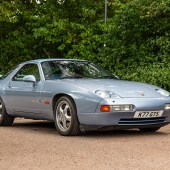 A sought-after manual car, this 1993 Porsche 928 is one of just 45 right-hand drive examples of the GTS runout model. It will require some recommissioning following five years in storage, but is guided at a comparatively low £30,000–36,000