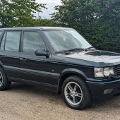 One of just 400 Holland & Holland Editions, this 2000 Range Rover P38 4.6 has a fresh MoT and looks in tidy condition, the sight of four Pirelli tyres acting as further reassurance. It carries a £4500–5500 estimate