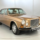 If you’re after a car for life, this 1972 Volvo 164 could be for you. Presenting in fantastic condition throughout following a full restoration in 2019, it’s estimated at £8000–12,000