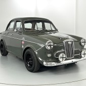 Built to ‘fast-road’ spec, this 1960 Wolseley 1500 looks smart on black banded steel wheels and has been fitted with spotlights, a stainless-steel exhaust, lowered suspension and a wood-rimmed Moto-Lita steering wheel amongst other upgrades. It all equates to a £5000–6000 estimate