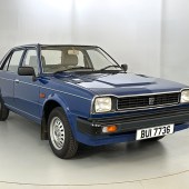 This 1982 Triumph Acclaim HL is surely one of the lowest-mileage survivors with just 29,000 miles on the clock, presenting accordingly well. It beat its estimate to sell for £4088