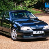 One of the last produced and supplied with its Lotus Certificate of Vehicle Provenance, this 1993 Lotus Carlton was described as “one of the very best to come to market in recent years.” Accordingly, it sold for £61,875