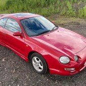 Guided at a temptingly low £2250–2750, this 1996 Toyota Celica GT had the same owner until March of this year. It has an MoT until March 2025 and a 17-stamp Toyota/main dealer partial history