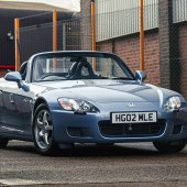 Rumoured to be the lowest-mileage example in Europe, this 2002 Honda S2000 GT had just 1179 miles on the clock and appeared immaculate. It found itself a new home for £30,375