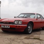 This 1986 Jaguar XJ-S V12 is one of just 25 examples of the divisive Guy Salmon Jubilee Edition. Said to require some mechanical recommissioning but structurally sound, the Signal Red coupe is expected to sell for £6000–8000