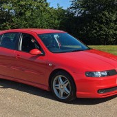 This 2004 Seat Leon 20V Turbo Cupra demonstrated the model’s rising desirability with a £4104 result. Well looked after, it showed just under 66,000 miles and came with plenty of paperwork