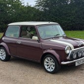 Incredibly, there were 15 Minis in the sale, including this 1999 Cooper Sport in the rare hue of Morello Purple. It’s thought that Mini prices are on the slide, but this cherished 69,000-mile example went against the grain, beating its £7000–9000 guide to sell for £11,016