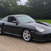 This 996-generation Porsche 911 Turbo had covered a mere 48,075 miles and had been in the hands of its last owner for 14 years. A 2004 Tiptronic model, it had been treated to numerous upgrades and sold above its £28,000–32,000 guide for £35,370