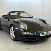 This 2006 Porsche ‘997’ 911 Carrera 4S Cabriolet made for the perfect first Porsche, sporting the manual gearbox, ‘Lobster Claw’ wheels and a sizeable history – it earned a £20,165 sale price
