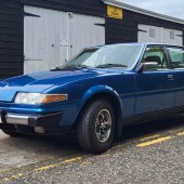 An early ‘skeletal badge’ car, this 1978 Rover SD1 3500 lived its first five years on the Isle of Man before returning to the mainland. Although unverified, the 19,000-mile reading seems genuine and could make this the perfect collector’s piece