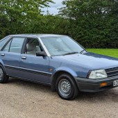 Now a real rarity, this 1983 Datsun Stanza 1.6 GL has only covered 46,980 miles in the hands of three owners. Recently treated to a new cambelt and complete with lost of history, it beat its £2500–3500 estimate to sell for £5184