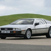 Described by Iconic as “amongst the finest examples,” this 1983 DeLorean DMC-12 showed just 11,800 miles on the odometer and boasted the rare manual transmission. With a detailed history comprising documentation from America and the UK, it sold for a hefty £52,875