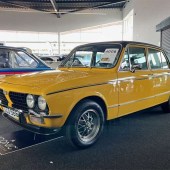 Resplendent in Inca Yellow and benefitting from mechanical recommissioning and upgrades by Ant Anstead for an upcoming TV show, this 1980 Triumph Dolomite Sprint looked a lovely example and fetched £16,313