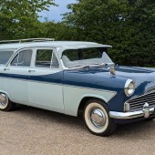 One of several rare load luggers in the sale was this 1962 Ford Zodiac Farnham Estate. Said to run well with no issues, its showed 69,219 miles and sold mid-estimate for £17,496