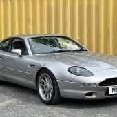 This 1996 Aston Martin DB7 is a star of the Modern Classics sale beginning on October 21. A rare manual straight-six car, it includes a raft of history detailing the tens of thousands of expenditure, making the £10,500–12,000 estimate seem good value