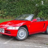 This 1993 Honda Beat drives superbly, sports honest but tidy bodywork and temptingly carries no reserve