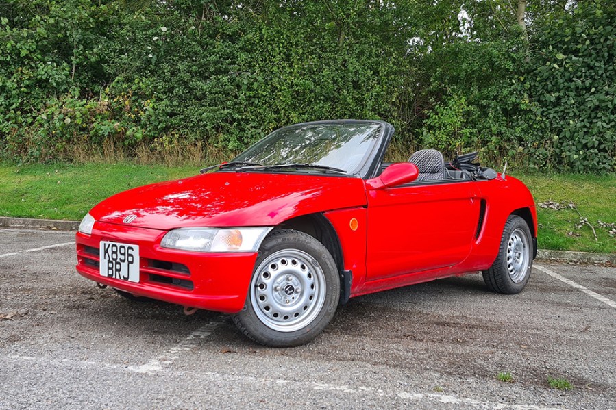 This 1993 Honda Beat drives superbly, sports honest but tidy bodywork and temptingly carries no reserve