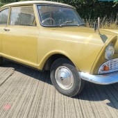 First registered in Cyprus before being shipped to the UK by its RAF-serving owner, this 1961 DKW Junior has been family owned since new and sports a lovely patina, as well as extensive history. It’s guided at £4500–5500