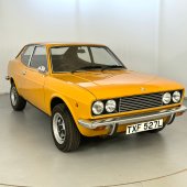 You don’t see too many Fiat 128 Coupes at auction, and this 1973 example looks fantastic in orange. The arches will need some attention in the near future, but the original Speedline wheels look tremendous and the black trim is all-but unmarked. It’s estimated at £9000–11,000