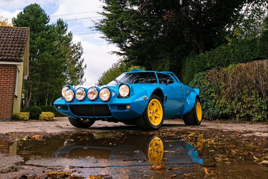 A Lancia Stratos at auction is noteworthy in itself, but this 1975 example particularly stands out for being extensively restored and built to Group 4 rally specification by its vendor. Built using as many period-correct and new old stock parts as possible, it earns a heady estimate of £280,000–330,000