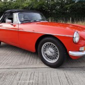 Quite apart from being a smart example with straight bodywork, this 1971 MGB roadster benefits from telescopic dampers, a stainless-steel exhaust and five-speed Sierra gearbox conversion. Litle extras like a fitted cover and an original Haynes manual add up to earn it a £7000–8000 guide