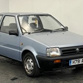 We were all charmed by this 1990 Nissan Micra K10. Showing just 82,000 miles and sporting a very tidy interior and advisory-free MoT, this ideal starter classic could be yours for an estimated £1500–2000