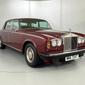 Offered without reserve, this 1979 Rolls-Royce Silver Shadow II could be a bargain slice of classic luxury, especially given its modest 73,000 miles, stamped-up service book and recent recommissioning. Cure the gearbox oil leak, and enjoy the wafting