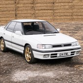 First-generation examples of the Subaru Legacy are few and far between, with this exemplary 1989 RS model appearing to be in fantastic condition on account of having just 22,500 miles on the odometer. Sitting pretty on gold Speedline wheels and apparently religiously well-maintained, it’s guided at £20,000–30,000