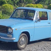 Believed to be the only one registered on the road in the UK, and one of less than 20 registered in Europe, this rare Michelotti-designed Ford Anglia Torino dating from 1967 was imported from Italy in 2016. Said to drive well, it’s estimated at £6500–7500