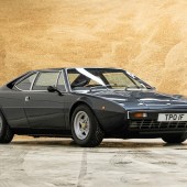 This 1980 Ferrari Dino 308 GT4 could be the perfect car to drive home for Christmas. Offered directly from Chris Rea’s collection, it’s been fully recommissioned and carries a reasonable £40,000–50,000 estimate