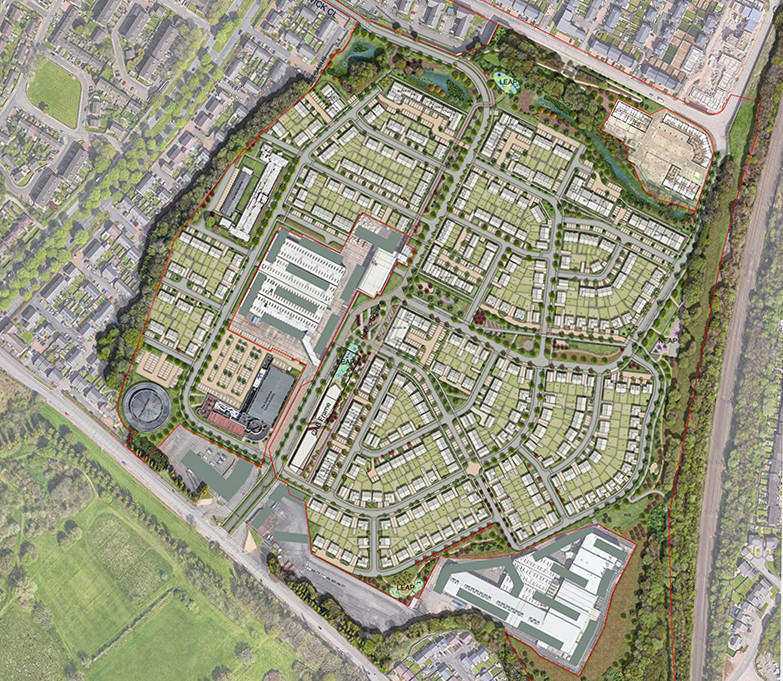 Vistry, Britain’s biggest housebuilder, is set to build 695 homes on the former MG Rover site at Longbridge