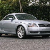 Thought to be the lowest-mileage Mk1 Audi TT in existence, this 2006 180 quattro has covered just 580 miles in the hands of its sole owner. The Avus Silver example features a strong specification with a BOSE audio upgrade, and carries a substantial £18,000–25,000 estimate