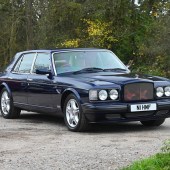 We love a Bentley Turbo R at CCB, and this 1996 example was one of the last built. With just 63,000 miles to its name and reportedly maintained regardless of cost, the Peacock Blue Bentley sold for £17,160