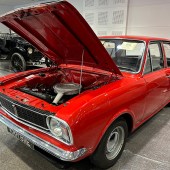 An early Mk2 dating from 1967, this Ford Cortina 1500 GT had been with its owner since 1972 and had been fully restored with photographic evidence. It was estimated at £7000-£8000, but sold for £10,000 plus fees