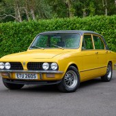 Sporting a tuned engine with 188bhp, this 1978 Triumph Dolomite Sprint looked in fantastic condition following an extensive documented restoration, and sat on refurbished diamond cut wheels. Its new owner saw fit to pay an impressive £20,592 for it