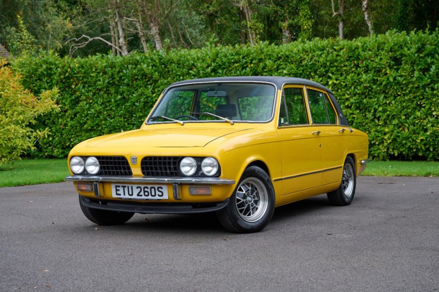 Sporting a tuned engine with 188bhp, this 1978 Triumph Dolomite Sprint looked in fantastic condition following an extensive documented restoration, and sat on refurbished diamond cut wheels. Its new owner saw fit to pay an impressive £20,592 for it