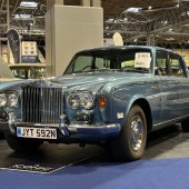 Finished in Caribbean Blue with matching Light Blue interior, this nicely presented 1975 Rolls-Royce Silver Shadow was chauffeur-driven until 1992 when it was then garaged and meticulously maintained by its next owners. With extensive history and low mileage of just over 40,000 miles, it changed hands for £30,375 including premium