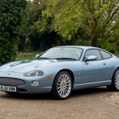 This 2005 Jaguar XKR-S White Badge is one of the 200-strong end-of-line cars, presented in fantastic condition with just 24,000 miles to its name. frequently serviced and cared for by marque specialists, Arun Cars and Tom Lenthall, it carries a £14,000–18,000 guide price