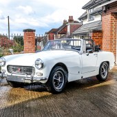 Despite some years spent off the road in a collection, this 1970 MG Midget looked extremely smart and reportedly runs and drives well – offered without reserve, it found a new home for £6864