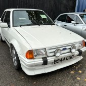 A desirable Series 1 model, this Ford Escort RS Turbo was being sold without reserve, having come from a deceased estate. It showed 88,000 miles – the same figure as its most recent MoT in 2020 – and needed recommissioning work, but that didn’t stop it from attracting a top bid of £11,000